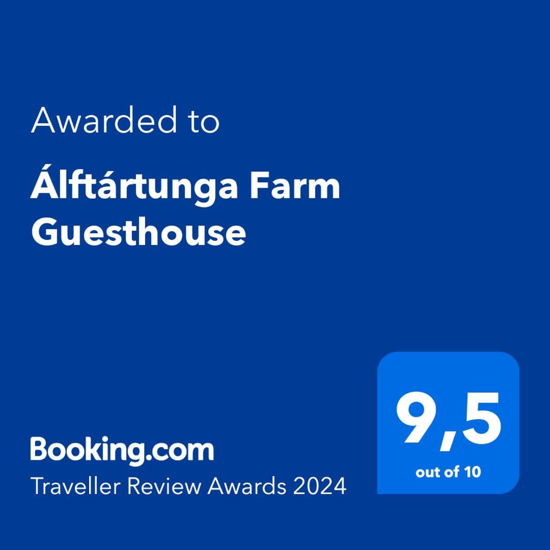 Alftartunga Farm Guesthouse Borgarnes Dış mekan fotoğraf